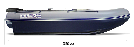 Лодка ПВХ ФЛАГМАН DK 350