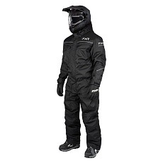 Комбинезон FXR Excursion с утеплителем, взрослые, муж. Black