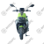 Скутер REGULMOTO BWX (LJ-3)