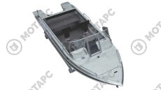 Лодка алюминиевая WYATBOAT Neman-400 PRO