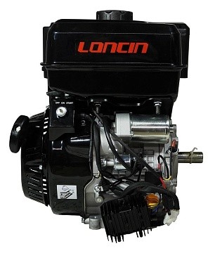Двигатель LONCIN LC192FD (A-type) D25 18А  20л.с