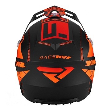 Шлем FXR Clutch Evo Orange