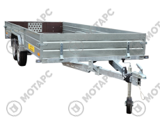 Прицеп ВЕКТОР ЛАВ-81013 E 5.0 исп.5.0х1.8 (колея 1740 мм)