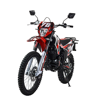 Мотоцикл MOTOLAND Кросс XR300 LITE с ПТС