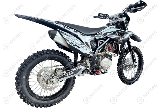 Мотоцикл BSE Z5L White Black