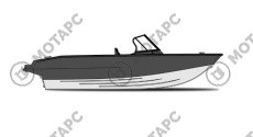 Лодка алюминиевая WINDBOAT 6.0 DCX