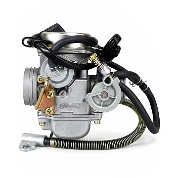 Карбюратор 4т. PD24J, GY6-180(заслонка d22мм) ATV HAMMER 3 