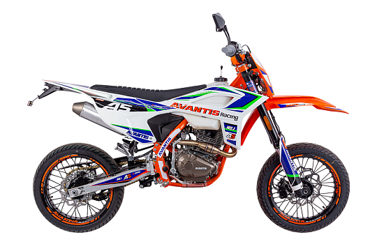 Мотоцикл AVANTIS A5 Lux Motard (PR250/172FMM-5) ПТС