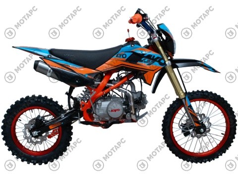 Питбайк KAYO Evolution K125EM 17/14 KRZ НДС