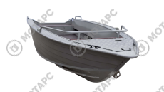 Лодка алюминиевая WYATBOAT-490 P