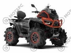 Квадроцикл SEGWAY SGW1000F-A12 AT10 W MUD Premium (серый) НДС