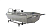 Катер алюминиевый WYATBOAT Neman-480 DCM