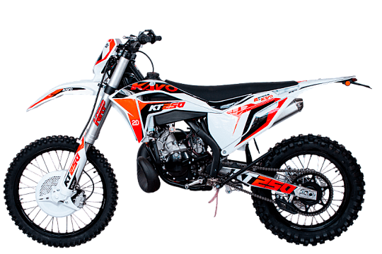 Мотоцикл KAYO KT250-L 2T 21/18