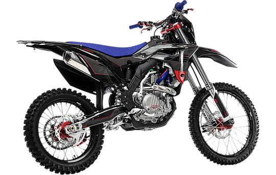 Мотоцикл BSE M2 Force Black 2.0