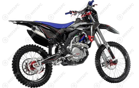 Мотоцикл BSE M2 Force Black 2.0