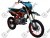 Питбайк KAYO Evolution K125EM 17/14 KRZ НДС