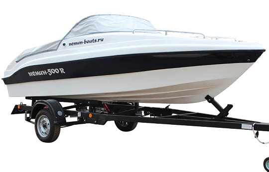 Катер пластиковый WYATBOAT Neman-500 Р