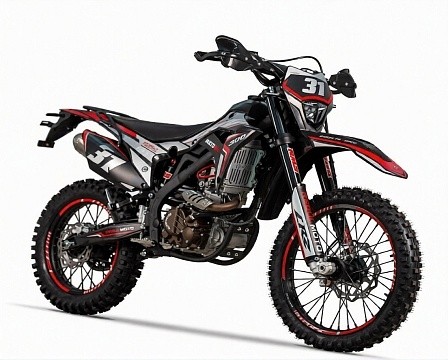 Мотоцикл REGULMOTO CR-Z 350 с ПТС