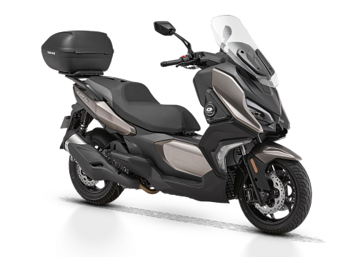 Максискутер QJ FORT 400 G