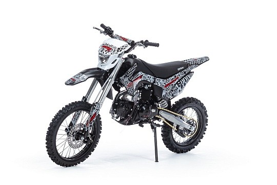Питбайк BSE EX MAX13 White Red 14/12