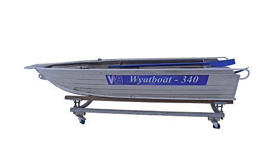 Лодка алюминиевая WYATBOAT-340 Р