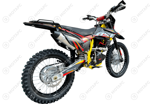 Мотоцикл BSE Z3V Yellow Twist 21/18