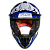 Шлем SMK ALLTERRA MAVERIX синий/белый/серый