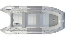 Лодка ПВХ BADGER Heavy Duty 470 AL