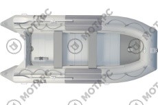 Лодка ПВХ BADGER Heavy Duty 470 AL