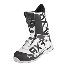Ботинки FXR Helium Lite BOA с утеплителем, взрослые, муж. White/Black