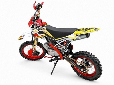 Питбайк KAYO Evolution K125EM 17/14 KRZ 2026