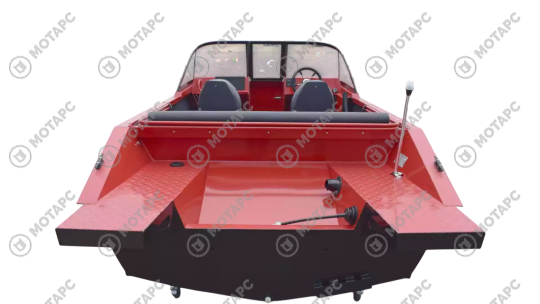 Катер алюминиевый WYATBOAT Neman-500 DC NEW