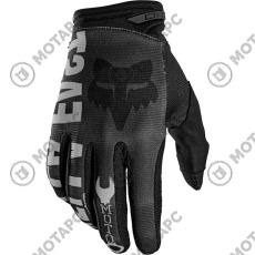 Мотоперчатки FOX 180 Illmatik Glove Black/Grey 2021