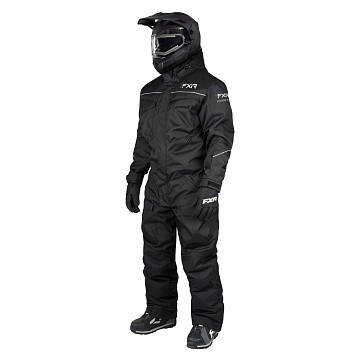 Комбинезон FXR Excursion с утеплителем, взрослые, муж. Black