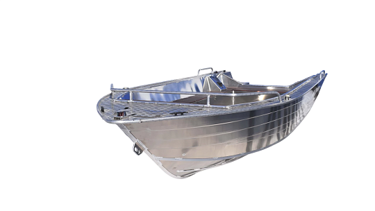 Лодка алюминиевая WYATBOAT Neman-500 P