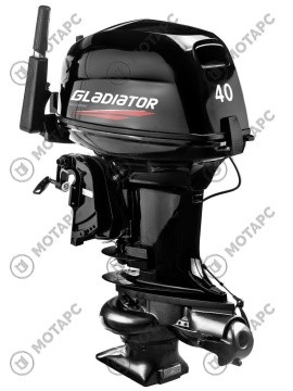 Мотор лодочный GLADIATOR G40FH (водомет)