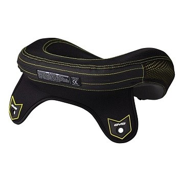 Защита шеи EVS Race R3 взрослая Black/Hi-Viz