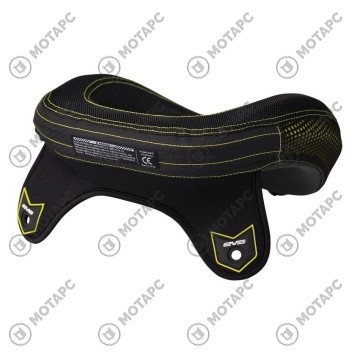 Защита шеи EVS Race R3 взрослая Black/Hi-Viz