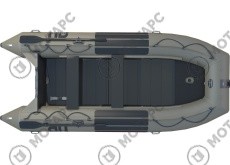 Лодка ПВХ BADGER Heavy Duty 430 AL