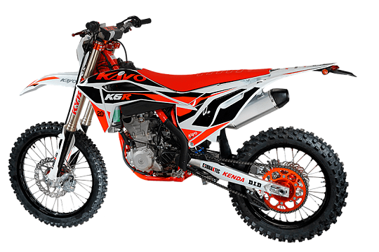 Мотоцикл KAYO K6-R KYB 250 (NC250SR) FCR 21/18