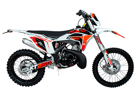 Мотоцикл KAYO KT250-L 2T 21/18