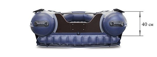 Лодка ПВХ ФЛАГМАН DK 410 IGLA