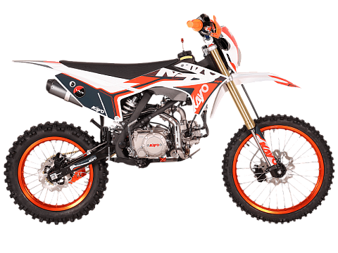 Питбайк KAYO Big-Mini LUX K140EM 19/16