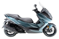 Скутер ZONTES ZT350E
