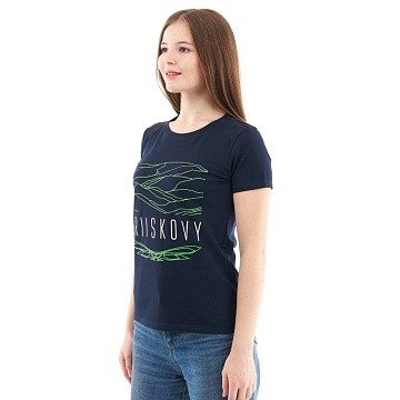 Футболка DRAGONFLY Priiskovy Синий