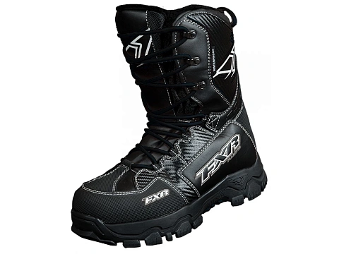 Ботинки FXR X Cross, взрослые, муж. Black