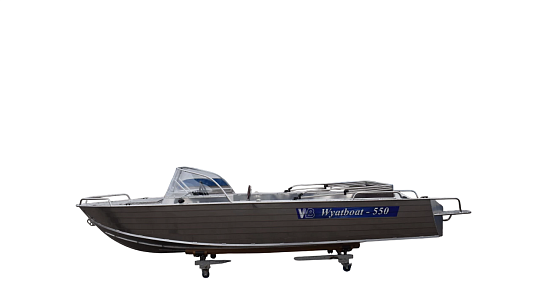 Катер алюминиевый WYATBOAT-550 PRO