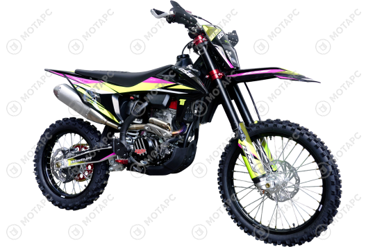 Мотоцикл BSE T8 Neon Storm Sport