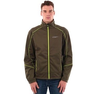 Куртка DRAGONFLY Explorer Softshell, мужская Khaki [M]