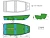 Лодка стеклопластиковая WYATBOAT Старт (тримаран)